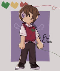 Double Life!Grian design & fanart