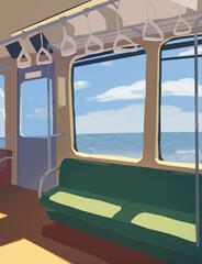 Train background practice